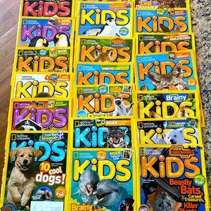 National Geographic Kids Bundle
